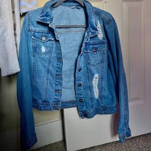 cute cute jean jacket